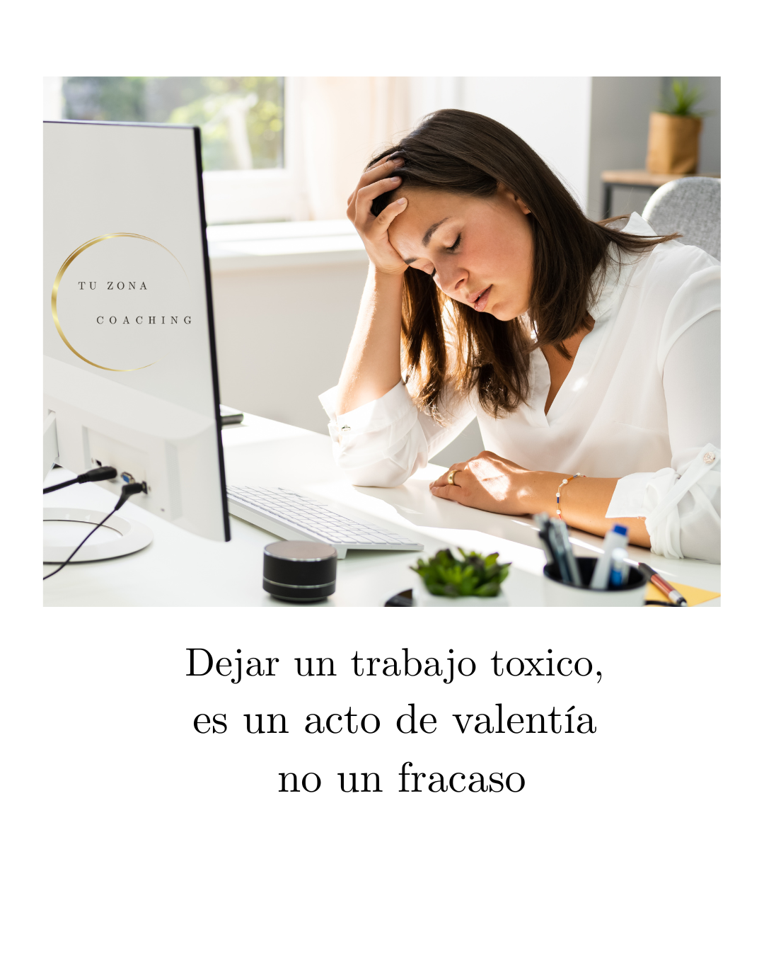 dejar trabajo